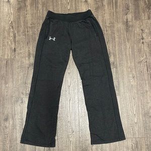 Under Armour Women’s Storm Charcoal Gray Sweatpants